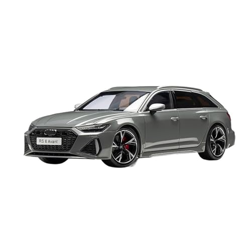 XGFFBAGB 1:18 Für RS6 C8 Kombi Automodell Legierung Automobilmodell(Blue 1,No Box) von XGFFBAGB