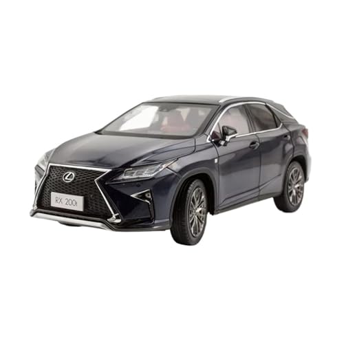 XGFFBAGB 1:18 Für RX200T SUV Sport Metall Diecast Auto Modell Geschenke(Blu,with Box) von XGFFBAGB
