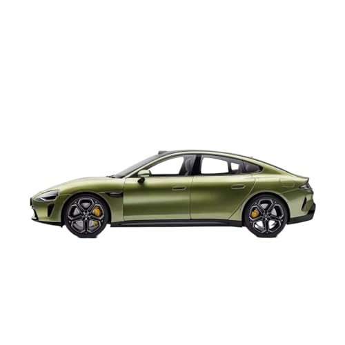 XGFFBAGB 1:18 Für S 7 Legierung Auto Modell Vier Türen N Zwei Abdeckungen Vollständig Offen Weichen Gummi Sitz(Green,with Box) von XGFFBAGB