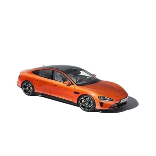XGFFBAGB 1:18 Für S 7 Legierung Auto Modell Vier Türen N Zwei Abdeckungen Vollständig Offen Weichen Gummi Sitz(Orange,No Box) von XGFFBAGB