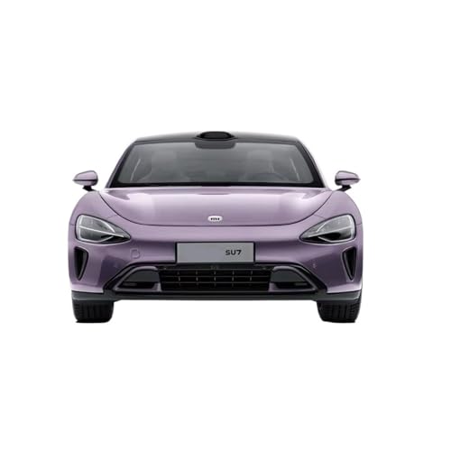 XGFFBAGB 1:18 Für S 7 Legierung Auto Modell Vier Türen N Zwei Abdeckungen Vollständig Offen Weichen Gummi Sitz(Purple,with Box) von XGFFBAGB
