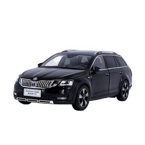 XGFFBAGB 1:18 Für Skoda Kodiaq Druckguss-Modellauto Als Sammlergeschenk(Black Brown,No Box) von XGFFBAGB