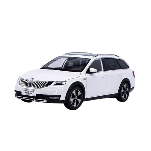 XGFFBAGB 1:18 Für Skoda Kodiaq Druckguss-Modellauto Als Sammlergeschenk(White,with Box) von XGFFBAGB