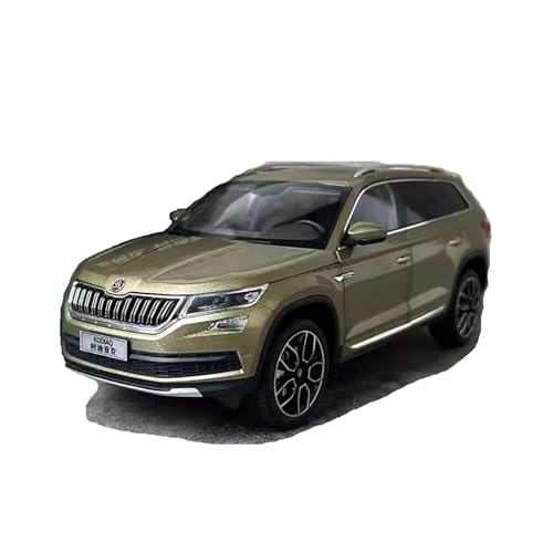 XGFFBAGB 1:18 Für Skoda Kodiaq Druckgusslegierung Automodell Fan Collection Display Home Decoration Metallornamente(No Box) von XGFFBAGB
