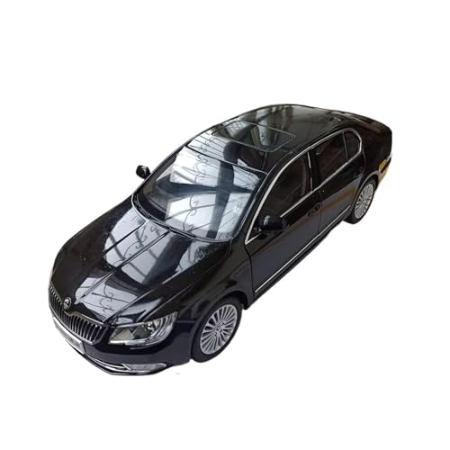 XGFFBAGB 1:18 Für Skoda Superb Druckgusslegierung Statisches Automodell Hobbysammlung Statische Ornamente(with Box) von XGFFBAGB