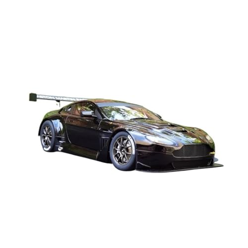 XGFFBAGB 1:18 Für Vantage V12 GT3 Sport Auto Modell Sammlung Geschenk Für Freunde Und Familie(Black,No Box) von XGFFBAGB