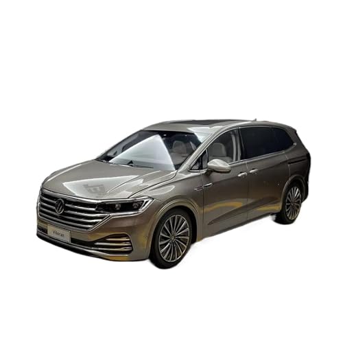 XGFFBAGB 1:18 Für Viloran Legierung Business MPV Auto Modell Gießt Druck Metall Fahrzeuge Sammlung Geschenke(Gold,with Box) von XGFFBAGB