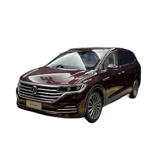 XGFFBAGB 1:18 Für Viloran Legierung Business MPV Auto Modell Gießt Druck Metall Fahrzeuge Sammlung Geschenke(Rosso,No Box) von XGFFBAGB