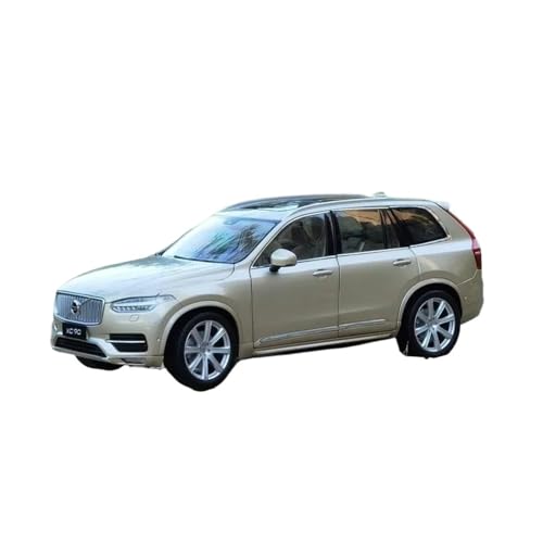 XGFFBAGB 1:18 Für XC90 SUV Legierung Gießt Druck Metall Spielzeug Auto Modell Sammlung Geschenke Dekoration(with Box) von XGFFBAGB