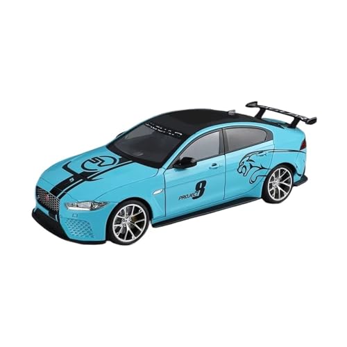 XGFFBAGB 1:18 Für XE SV Projekt 8 Legierung Auto Modell Diecast Spielzeug Geschenke Sammlung(Blu,with Box) von XGFFBAGB
