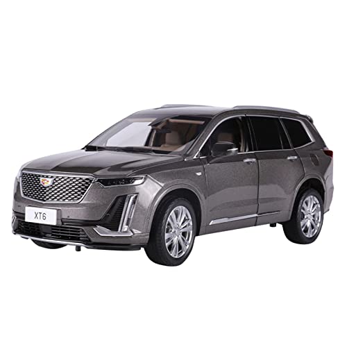 XGFFBAGB 1:18 Für XT6 SUV Legierung Diecast Volle Offene Tür Auto Modell Spielzeug Sammlung Dekoration Geschenk(No Box) von XGFFBAGB