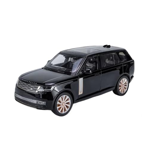XGFFBAGB 1:18 Legierung Automodell Diecast Metall Geländewagen Sound Und Licht Spielzeug Geschenk(Black,No Box) von XGFFBAGB