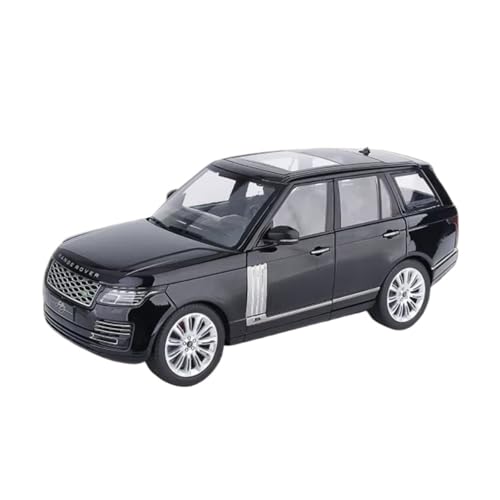 XGFFBAGB 1:18 Legierung Automodell Diecast Metall Geländewagen Sound Und Licht Spielzeug Geschenk(Black,No Box) von XGFFBAGB