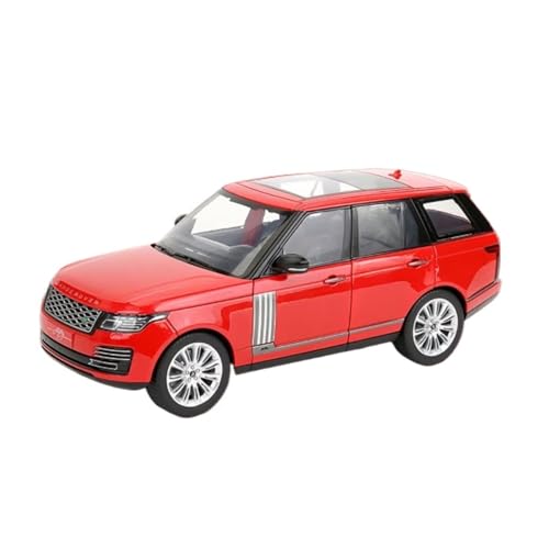 XGFFBAGB 1:18 Legierung Automodell Diecast Metall Geländewagen Sound Und Licht Spielzeug Geschenk(Rosso,with Box) von XGFFBAGB