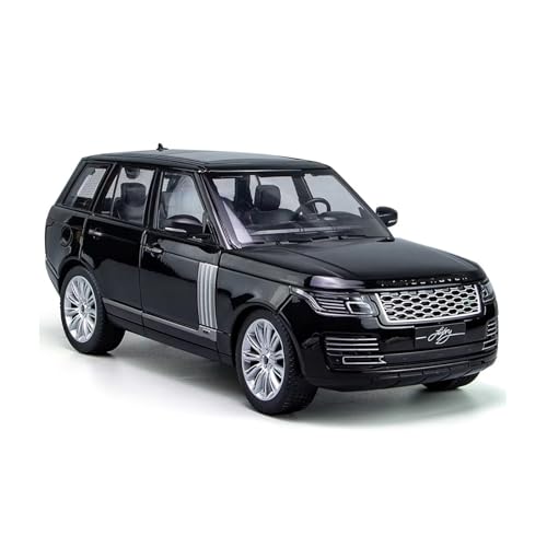 XGFFBAGB 1:18 Legierung Automodell Pull Back Spielzeugauto Sammlung Dekoration Geschenk(Black,with Box) von XGFFBAGB