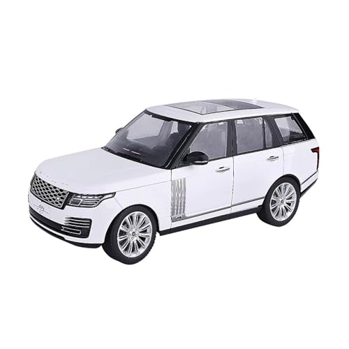 XGFFBAGB 1:18 Legierung Automodell Pull Back Spielzeugauto Sammlung Dekoration Geschenk(White,with Box) von XGFFBAGB