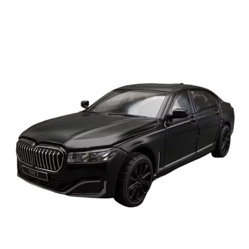 XGFFBAGB 1:24 Für 7 Serie 760 LI Legierung Druckguss Metall Auto Modell Sound Und Licht Sammlung Spielzeug Geschenk(Black A,No Box) von XGFFBAGB