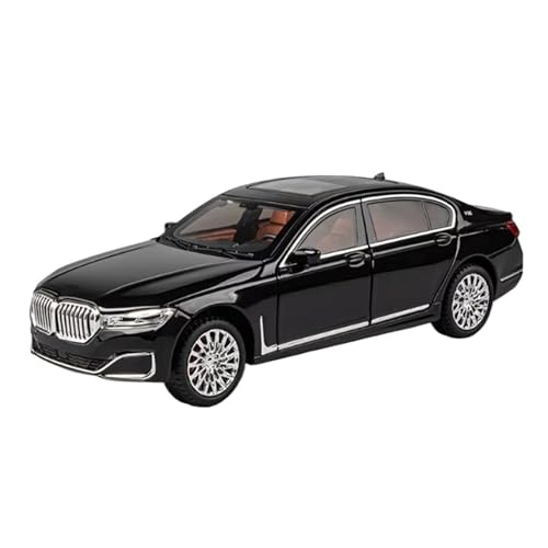 XGFFBAGB 1:24 Für 7 Serie 760 LI Legierung Druckguss Metall Auto Modell Sound Und Licht Sammlung Spielzeug Geschenk(Black B,No Box) von XGFFBAGB