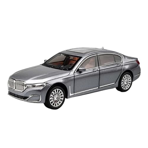 XGFFBAGB 1:24 Für 7 Serie 760 LI Legierung Druckguss Metall Auto Modell Sound Und Licht Sammlung Spielzeug Geschenk(Gray C,No Box) von XGFFBAGB