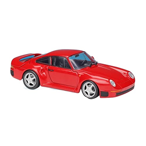 XGFFBAGB 1:24 Für 959 Legierung Sport Auto Modell Diecast Metall Spielzeug Fahrzeuge Sammlung Geschenke(Rosso,No Box) von XGFFBAGB