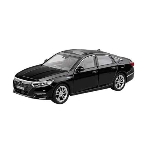XGFFBAGB 1:24 Für Accord Legierung Metall Diecast Auto Modell Sammeln Hobby Dekoration Geschenk(Black,No Box) von XGFFBAGB