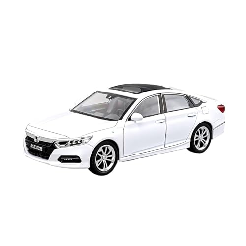 XGFFBAGB 1:24 Für Accord Legierung Metall Diecast Auto Modell Sammeln Hobby Dekoration Geschenk(White,No Box) von XGFFBAGB