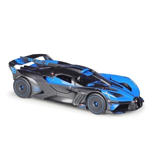 XGFFBAGB 1:24 Für Bolide Sport Auto Legierung Druckguss Modell Spielzeug Geschenk(with Box) von XGFFBAGB