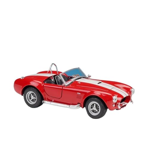 XGFFBAGB 1:24 Für Cobra 427 Statische Diecast Fahrzeuge Sammeln Modell Auto Spielzeug(No Box) von XGFFBAGB