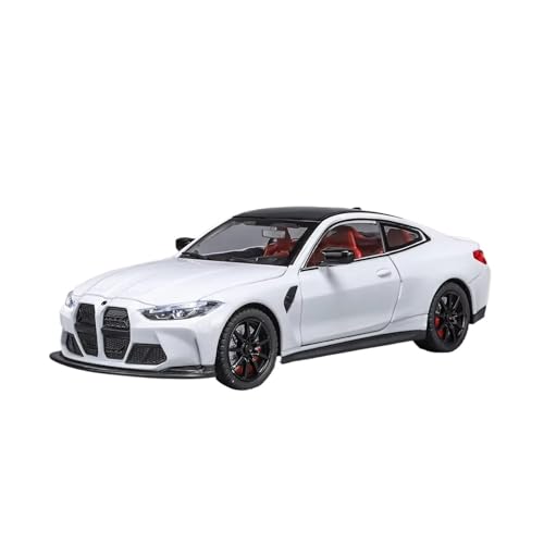 XGFFBAGB 1:24 Für DIE M4 IM Legierung Auto Diecast Metall Skala Auto Modell Sammlung Spielzeug Fahrzeug Geschenk(White,No Box) von XGFFBAGB