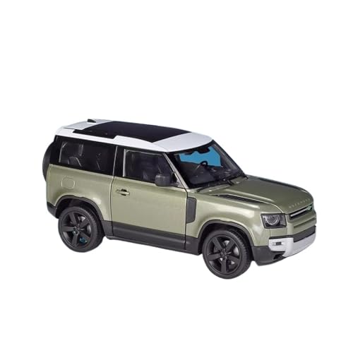 XGFFBAGB 1:24 Für Defender 90 SUV Legierung Gießt Druck Metall Off-Road Auto Modell Spielzeug Geschenk(Green,with Box) von XGFFBAGB