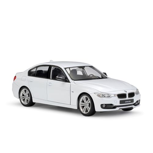 XGFFBAGB 1:24 Für Die 335i-Serie Legierungsautomodell-Sammlung Von Ersatzteilen(White,with Box) von XGFFBAGB