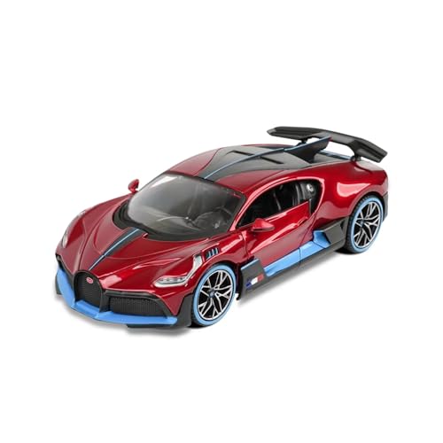 XGFFBAGB 1:24 Für Divo Sport Auto Statische Druckguss Fahrzeuge Sammeln Modell Auto Spielzeug(Rosso,No Box) von XGFFBAGB