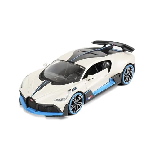 XGFFBAGB 1:24 Für Divo Sport Auto Statische Druckguss Fahrzeuge Sammeln Modell Auto Spielzeug(White,with Box) von XGFFBAGB