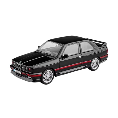 XGFFBAGB 1:24 Für E30 M3 IM Legierung Metall Auto Modell Sammlung Spielzeug(Black,with Box) von XGFFBAGB