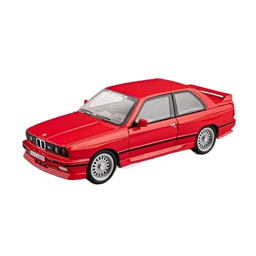 XGFFBAGB 1:24 Für E30 M3 IM Legierung Metall Auto Modell Sammlung Spielzeug(Rosso,with Box) von XGFFBAGB