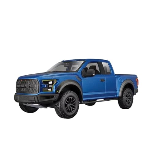 XGFFBAGB 1:24 Für F-150 Raptor Pickup Auto Diecast Model Edition Legierung Fahrzeug Spielzeug Sammlung Ornamente Geschenk(No Box) von XGFFBAGB
