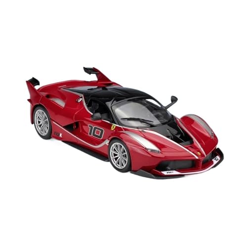 XGFFBAGB 1:24 Für FXX K Legierung Auto Modell Sammeln Geschenke Spielzeug(Rosso,with Box) von XGFFBAGB