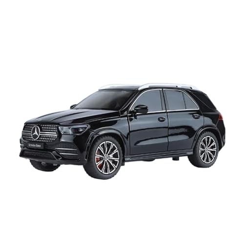 XGFFBAGB 1:24 Für GLE 350 300 450 Legierung Druckguss Metall Auto Modell Sound Und Licht Sammlung Spielzeug Geschenk(Black,with Box) von XGFFBAGB