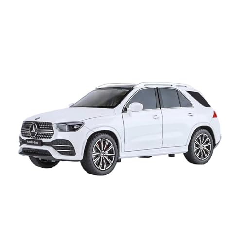 XGFFBAGB 1:24 Für GLE 350 300 450 Legierung Druckguss Metall Auto Modell Sound Und Licht Sammlung Spielzeug Geschenk(White,with Box) von XGFFBAGB