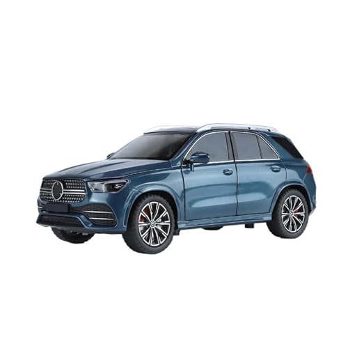 XGFFBAGB 1:24 Für GLE 350 450 SUV Legierung Gießt Druck Metall Spielzeug Fahrzeuge Auto Modell Sammlung Geschenke(Blu,with Box) von XGFFBAGB