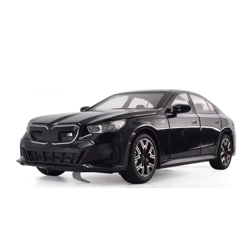 XGFFBAGB 1:24 Für I5 M60 Coupe Legierung Gießt Druck Metall Auto Modell Sound Licht Geschenk(Black,with Box) von XGFFBAGB