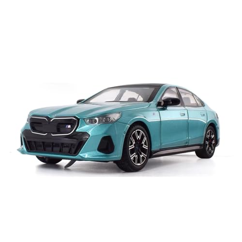 XGFFBAGB 1:24 Für I5 M60 Coupe Legierung Gießt Druck Metall Auto Modell Sound Licht Geschenk(Blu,No Box) von XGFFBAGB