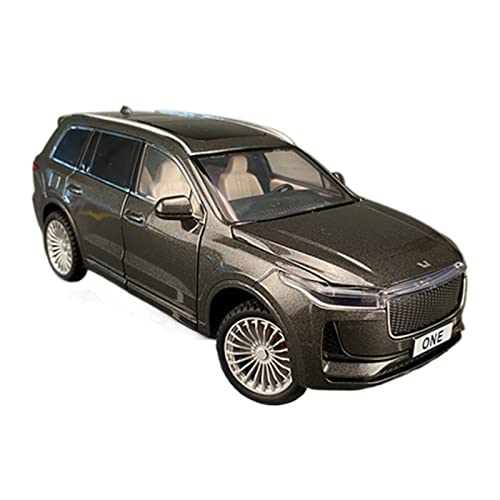 XGFFBAGB 1:24 Für Leading IDEAL ONE SUV Legierung Diecast Metall Spielzeug Fahrzeuge Auto Modell Geschenk(Gray B,with Box) von XGFFBAGB