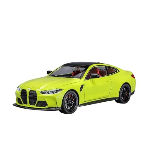 XGFFBAGB 1:24 Für M4 G82 Coupe Legierung Diecast Metall Spielzeug Rennwagen Fahrzeuge Modell Sammlung Geschenk(Green,No Box) von XGFFBAGB