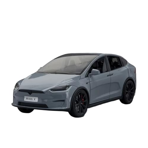 XGFFBAGB 1:24 Für Modell X Legierung Druckguss Spielzeug Auto Modell Sammlerstücke Geschenk(Gray B,with Box) von XGFFBAGB