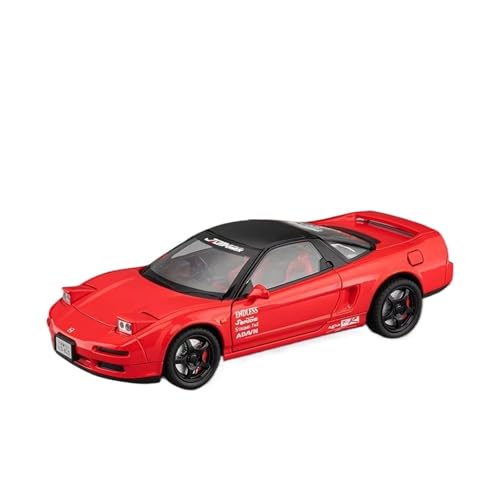 XGFFBAGB 1:24 Für NSX NA1 Coupe Legierung Diecast Metall Skala Auto Modell Sound & Licht Sammlung Spielzeug Geschenk(Rosso,No Box) von XGFFBAGB