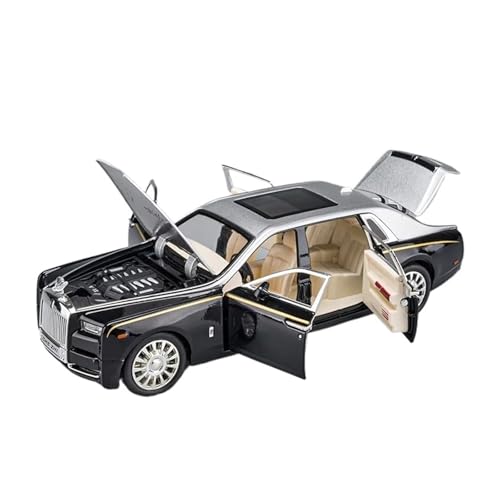 XGFFBAGB 1:24 Für Phantom Mansory Legierung Druckguss Spielzeug Modell Auto Spielzeug Geschenke(Silver,No Box) von XGFFBAGB