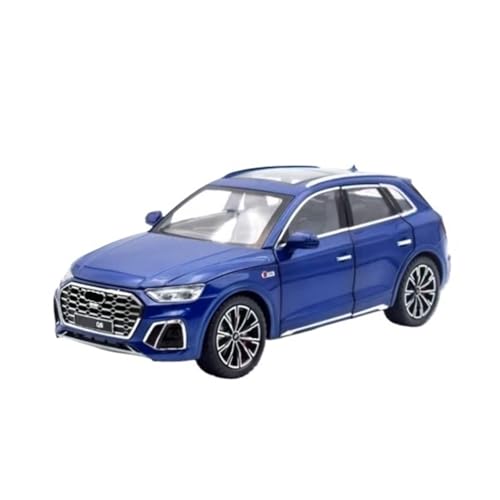 XGFFBAGB 1:24 Für Q5 Coupe Modell Spielzeug Fahrzeug Metall Legierung Auto Geschenk Sammlung(Blu,No Box) von XGFFBAGB