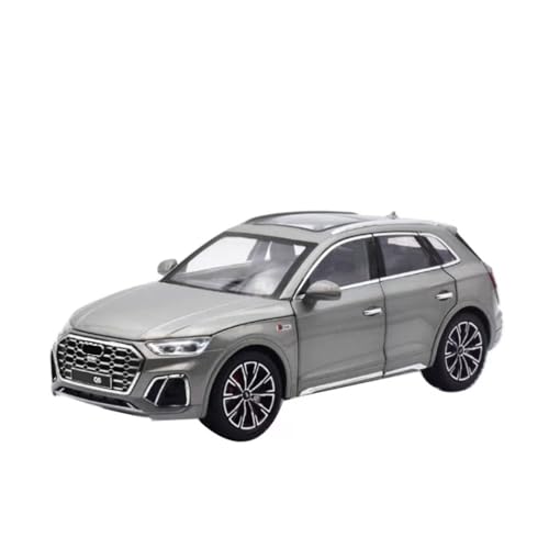 XGFFBAGB 1:24 Für Q5 Coupe Modell Spielzeug Fahrzeug Metall Legierung Auto Geschenk Sammlung(Gray C,with Box) von XGFFBAGB
