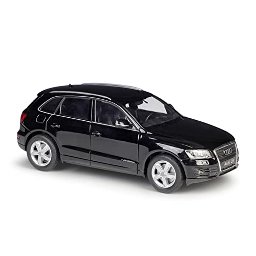 XGFFBAGB 1:24 Für Q5 SUV Legierung Auto Modell Druckguss & Spielzeug Fahrzeuge Sammeln Geschenke(Black,with Box) von XGFFBAGB
